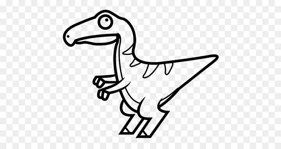 Velociraptor Dinosaure Livre De Coloriage Png Velociraptor Dinosaure Livre De Coloriage Transparentes Png Gratuit