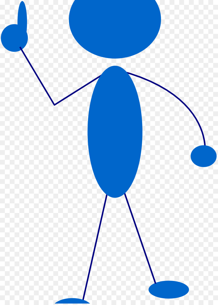 Bonhomme Allumette Bleu，Bonhomme Allumette PNG