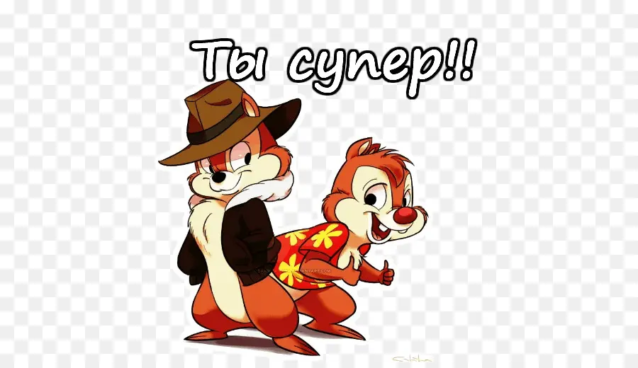 Chip Et Dale，Dessin Animé PNG