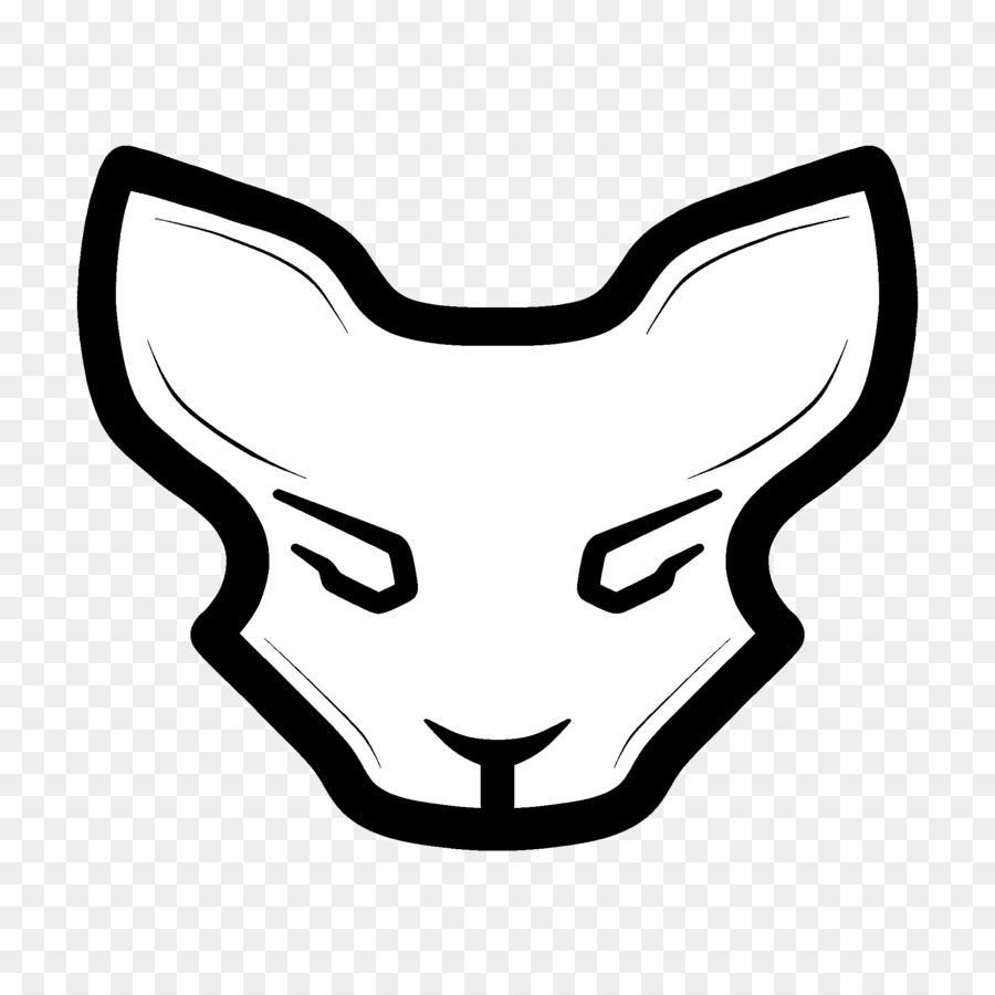 Logo Tête De Loup，Animal PNG