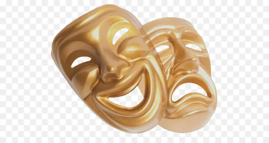 Masques De Théâtre，Comédie PNG