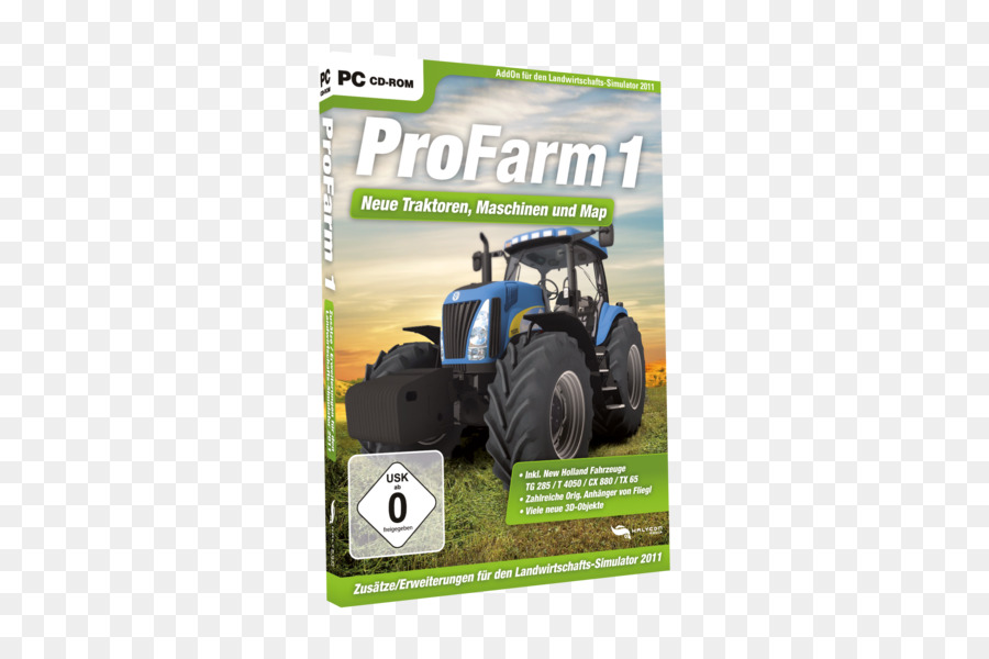 Farming Simulator 2011，Pack D Extension PNG