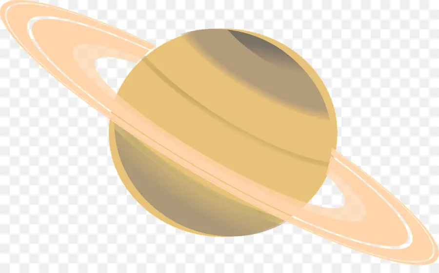 Saturne，Planète PNG