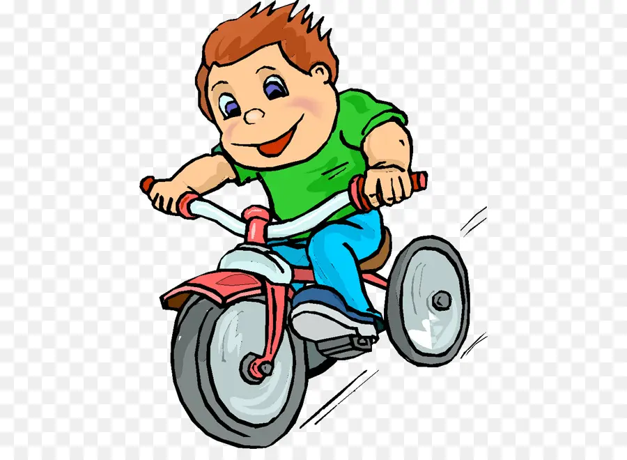 Garçon Sur Tricycle，Tricycle PNG