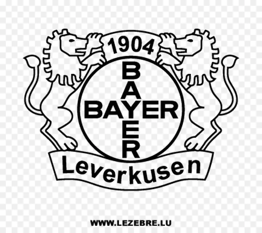 Logo Du Bayer Leverkusen，Football PNG