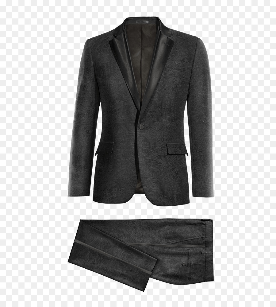 Costume Gris，Veste PNG