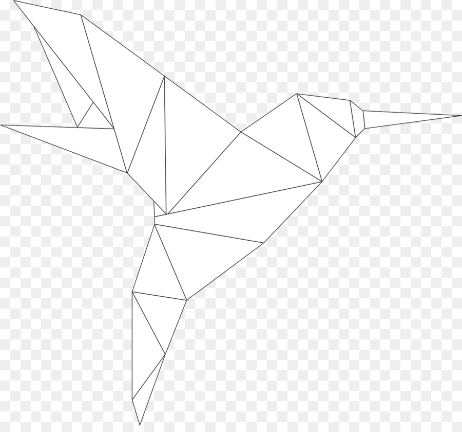 Origami，Triangle PNG