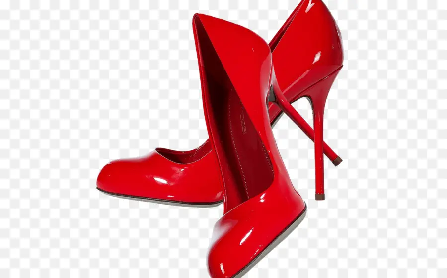 Talons Hauts Rouges，Chaussures PNG