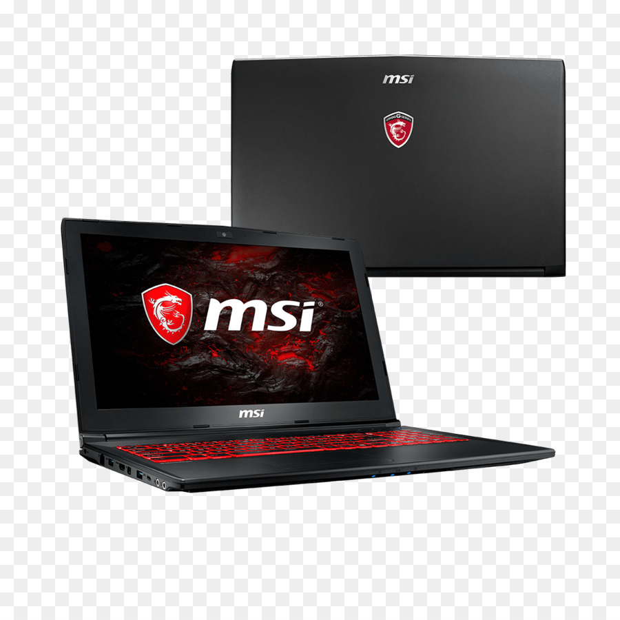 Ordinateur Portable，Msi Gl72m PNG