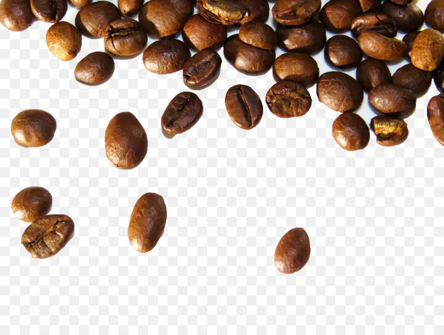 Café En Grains，Brun PNG