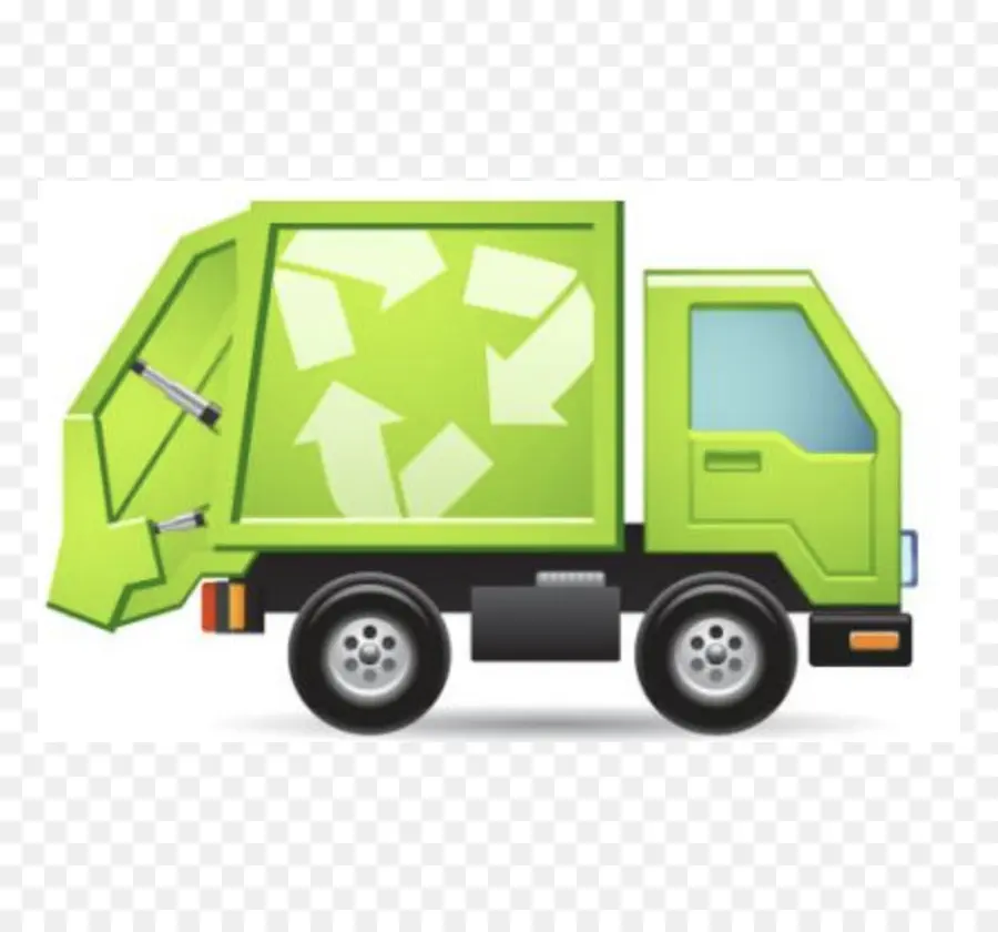 Camion Poubelle，Recyclage PNG