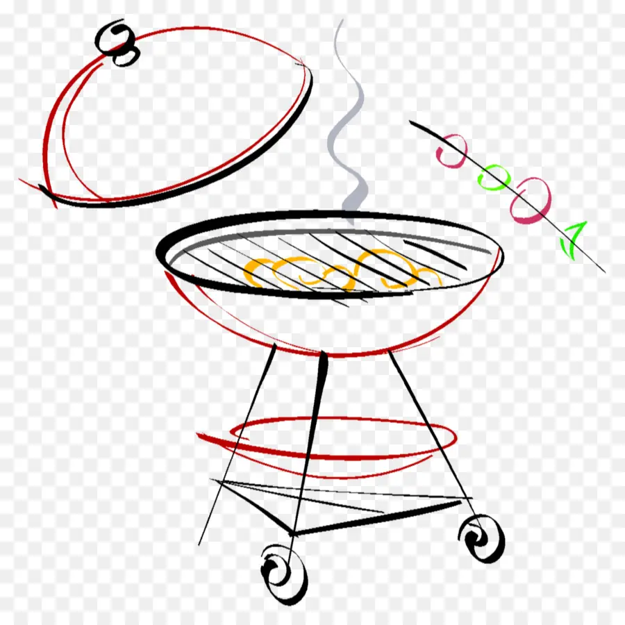 Gril，Barbecue PNG