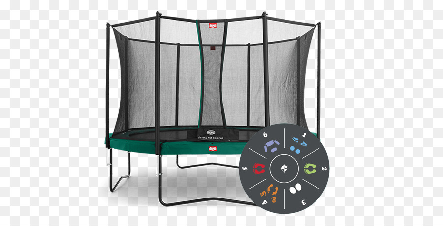 Trampoline，Filet De Sécurité PNG