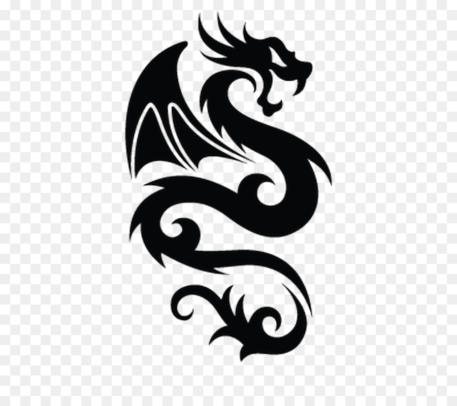 Dragon，Tatouage PNG