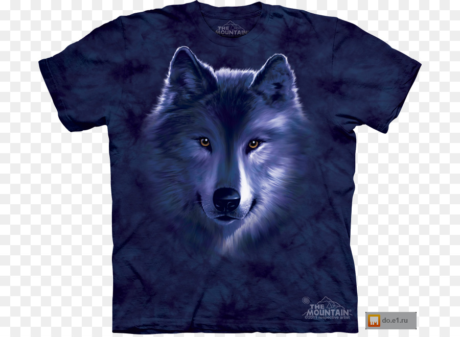 Loup Gris，Tshirt PNG