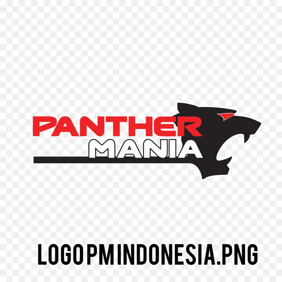 Logo Panthère Manie，Panthère PNG