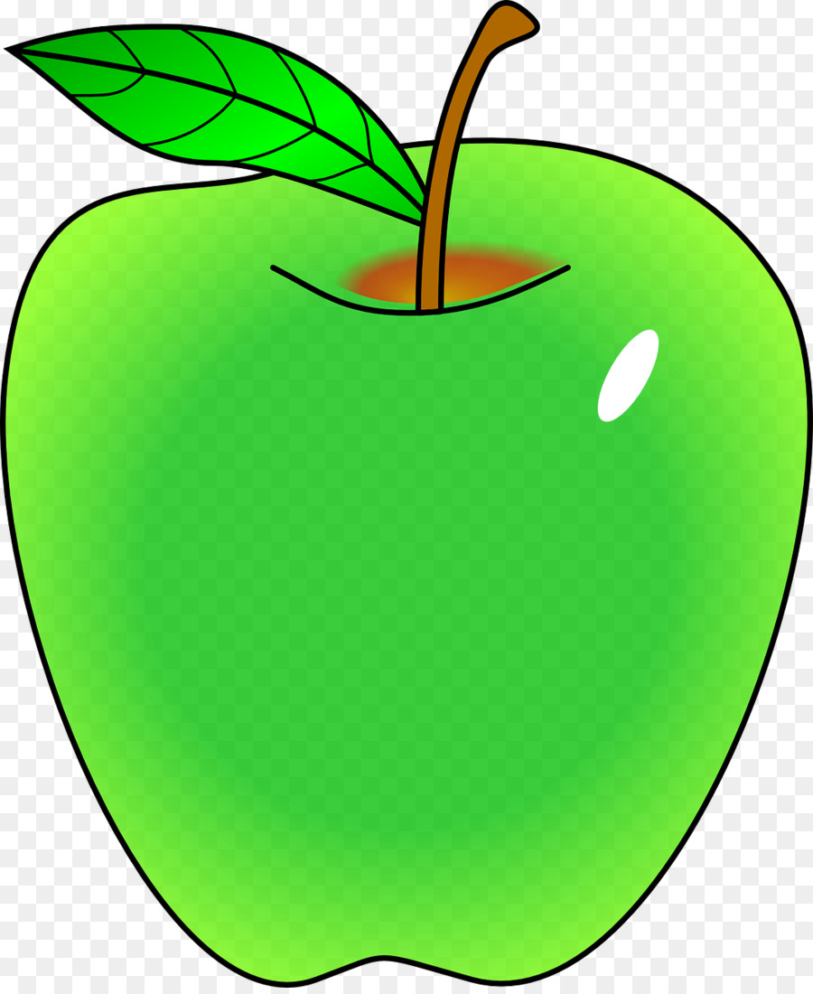 Pomme Verte，En Bonne Santé PNG