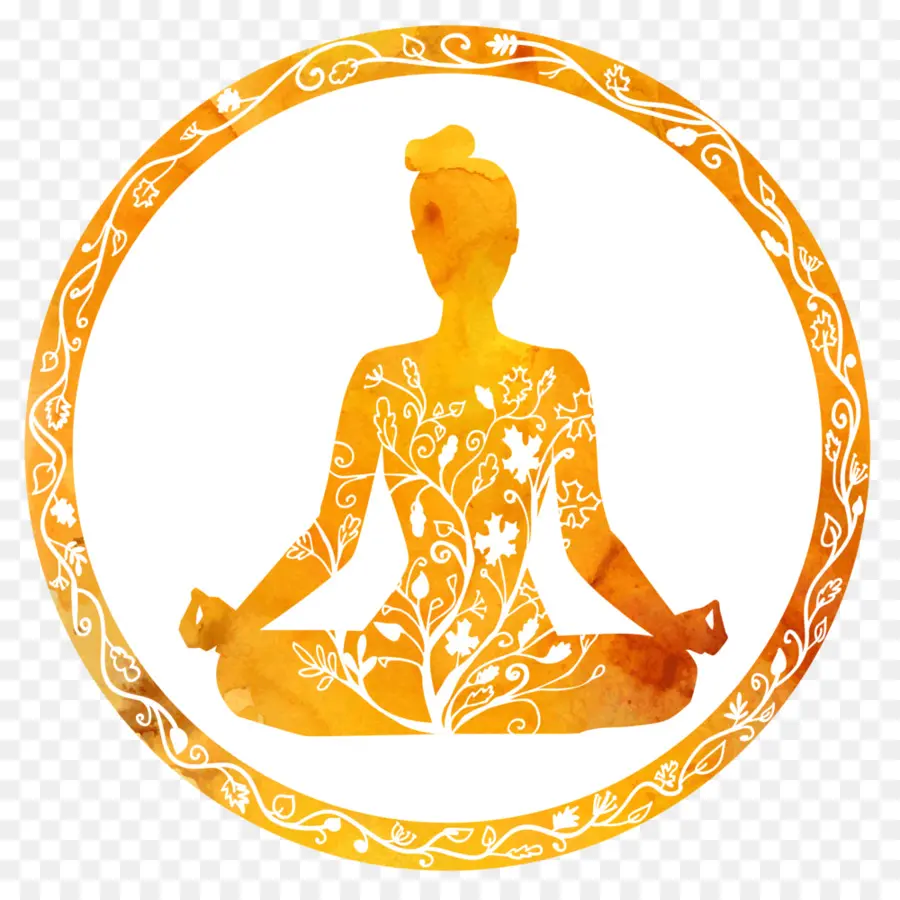 La Position Du Lotus，La Méditation PNG