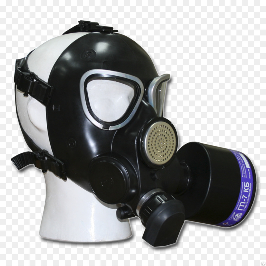 Masque à Gaz，équipement De Protection Individuelle Des Voies Respiratoires PNG