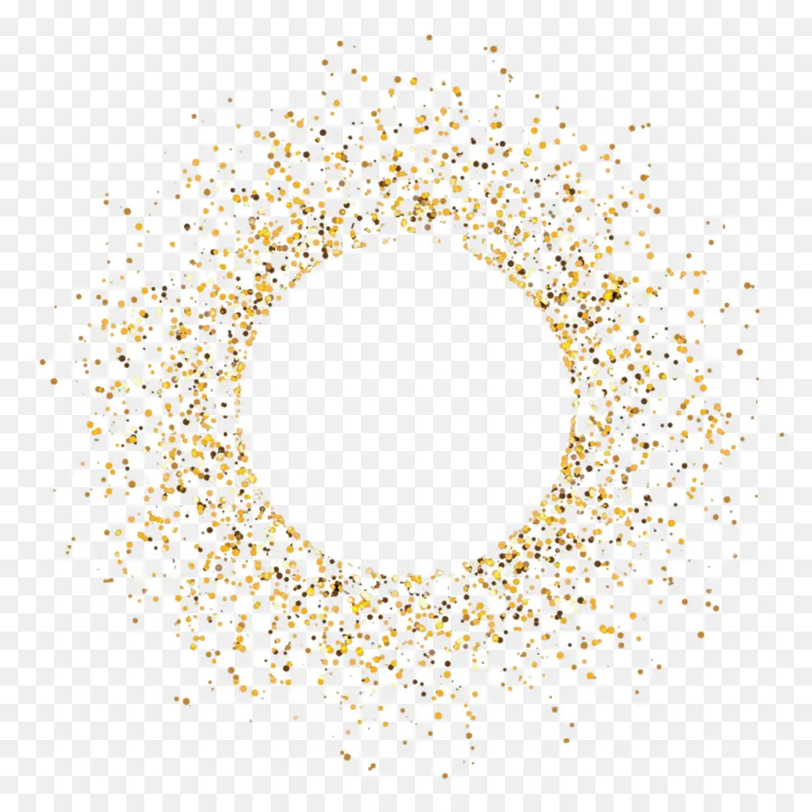 Cercle D'or，Or PNG