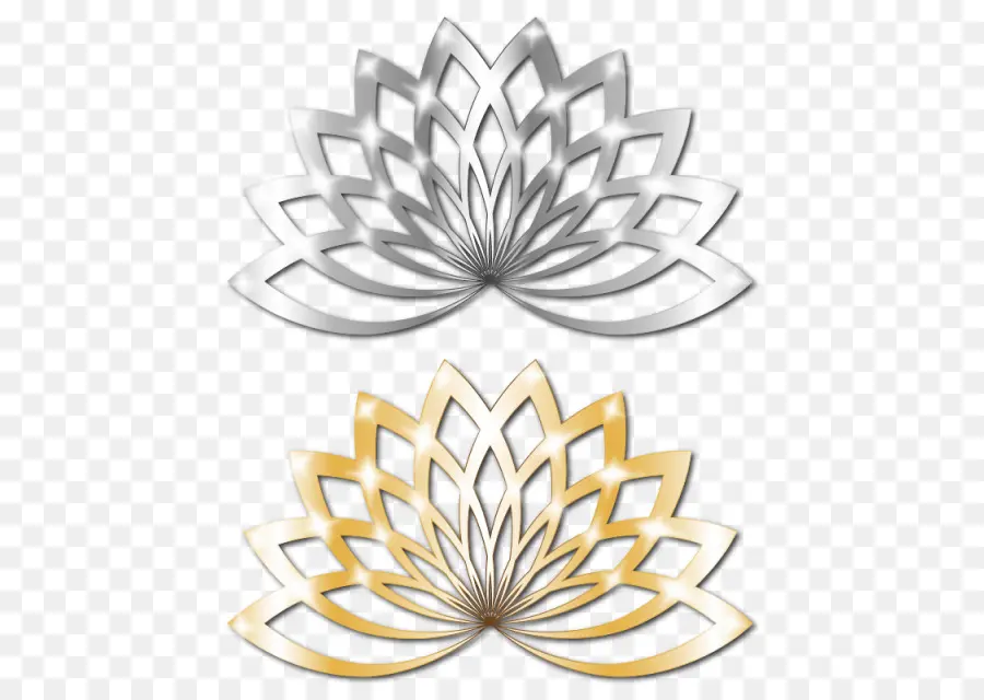 Lotus，Argent PNG