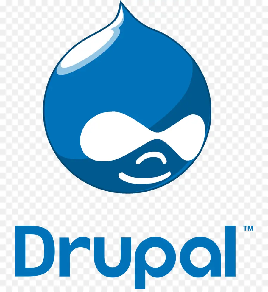 Logo Drupal，Cms PNG