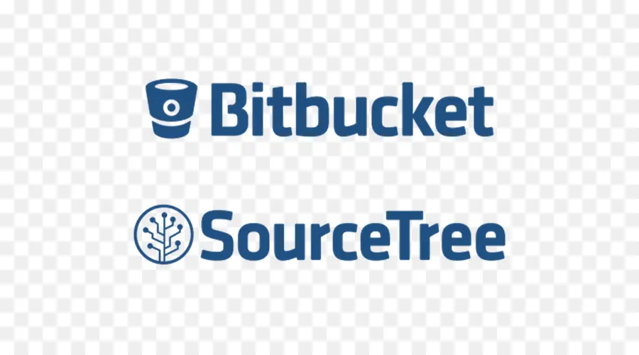 Logos Bitbucket Et Sourcetree，Logiciel PNG