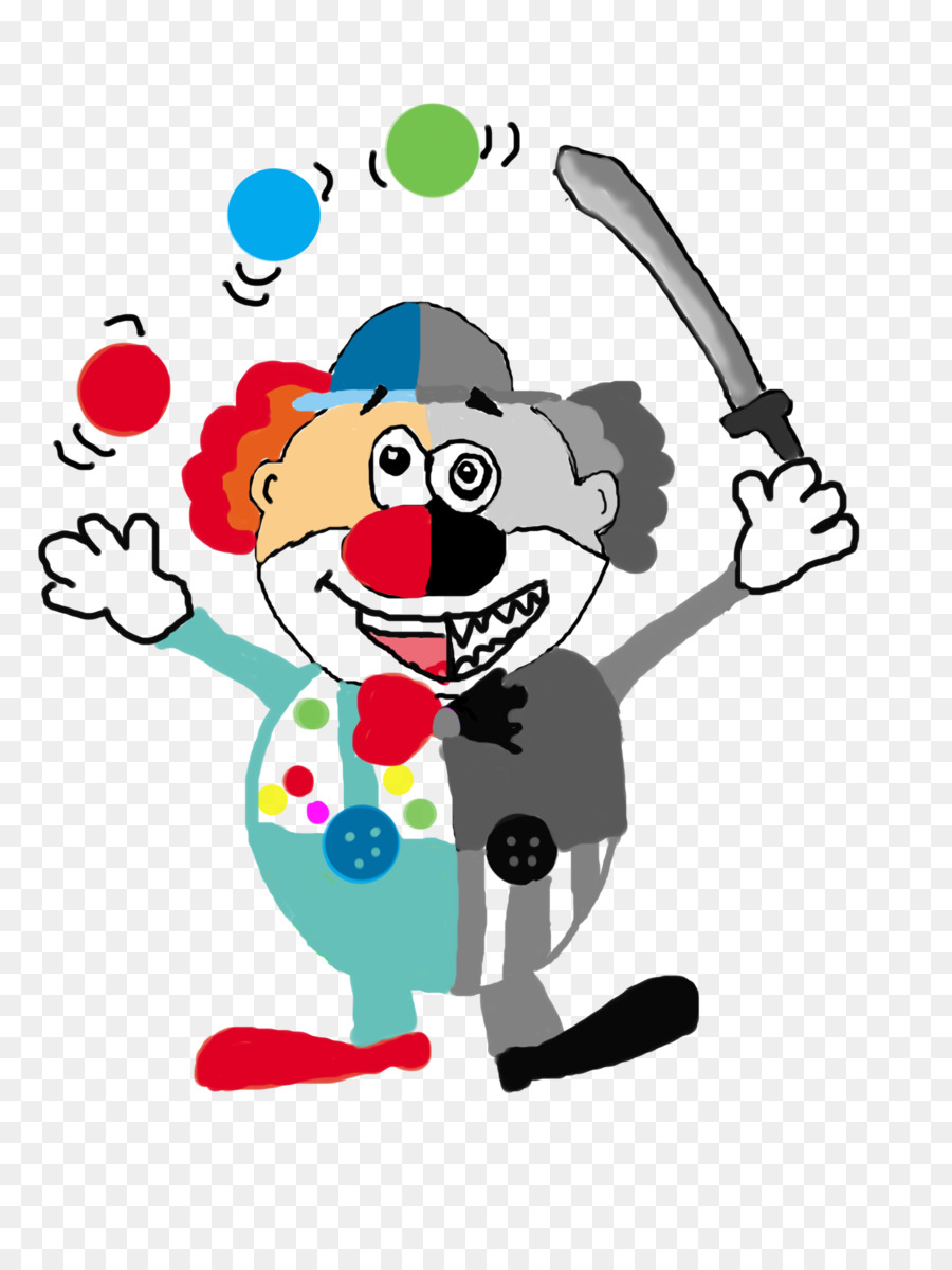 Clown，Dessin PNG