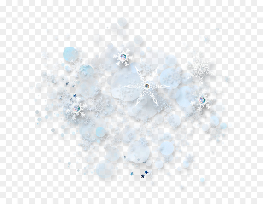 Flocons De Neige，Hiver PNG