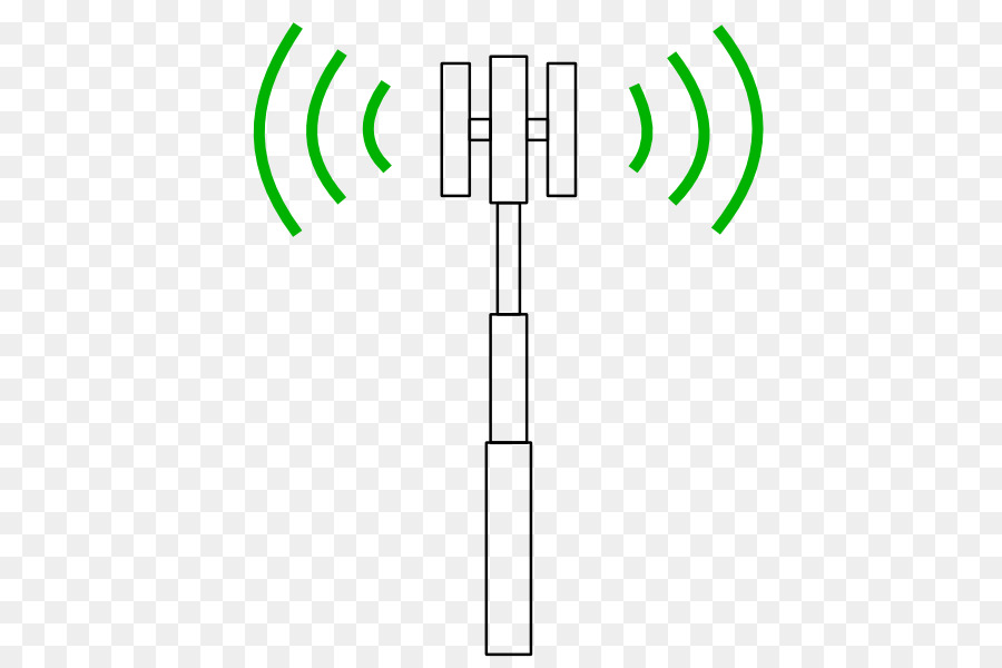 Tour Cellulaire，Antenne PNG