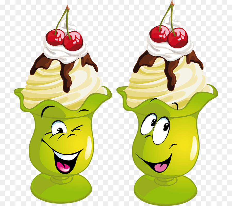 Sundae，Crème Glacée PNG