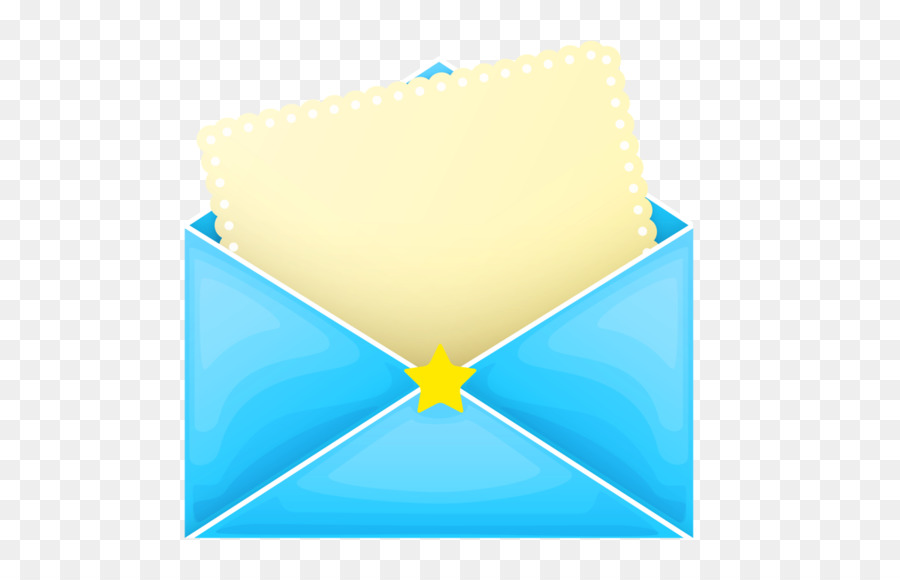 Enveloppes Bleues，Mail PNG