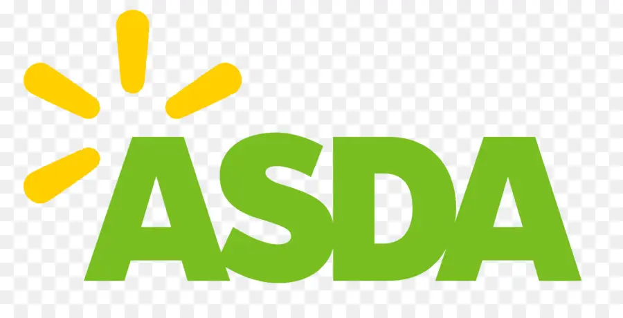 Logo Asda，Supermarché PNG