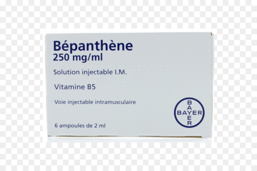 Bépanthène，Vitamine PNG