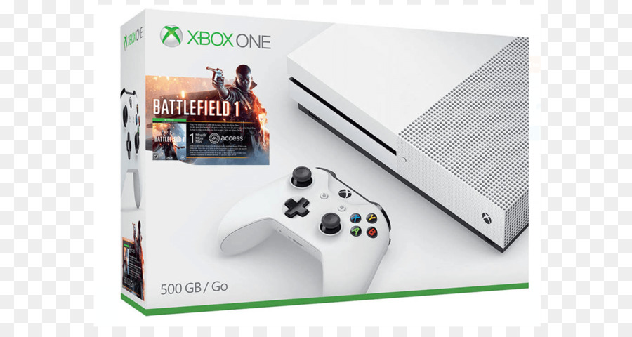 Champ De Bataille 1，Microsoft Xbox One S PNG