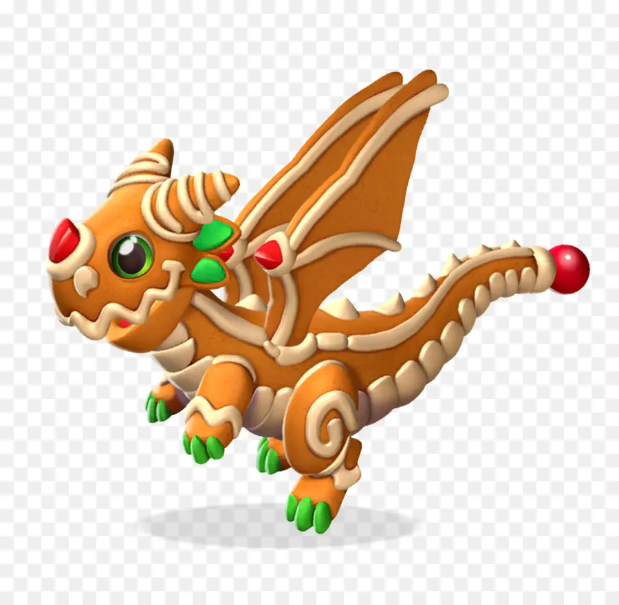 Dragon En Pain D'épice，Biscuit PNG