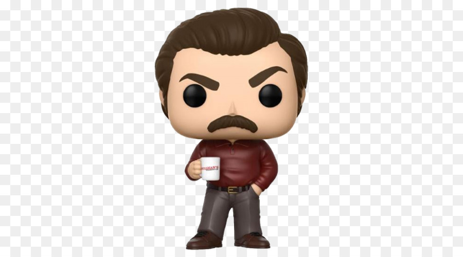 Ron Swanson，Leslie Knope PNG