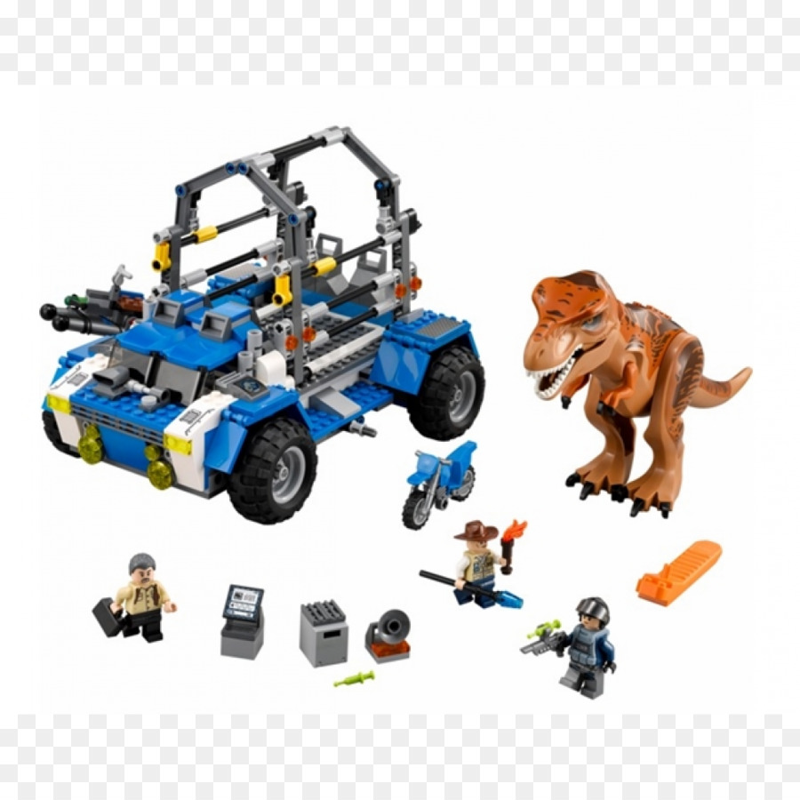 Lego Jurassic World，Tyrannosaurus PNG