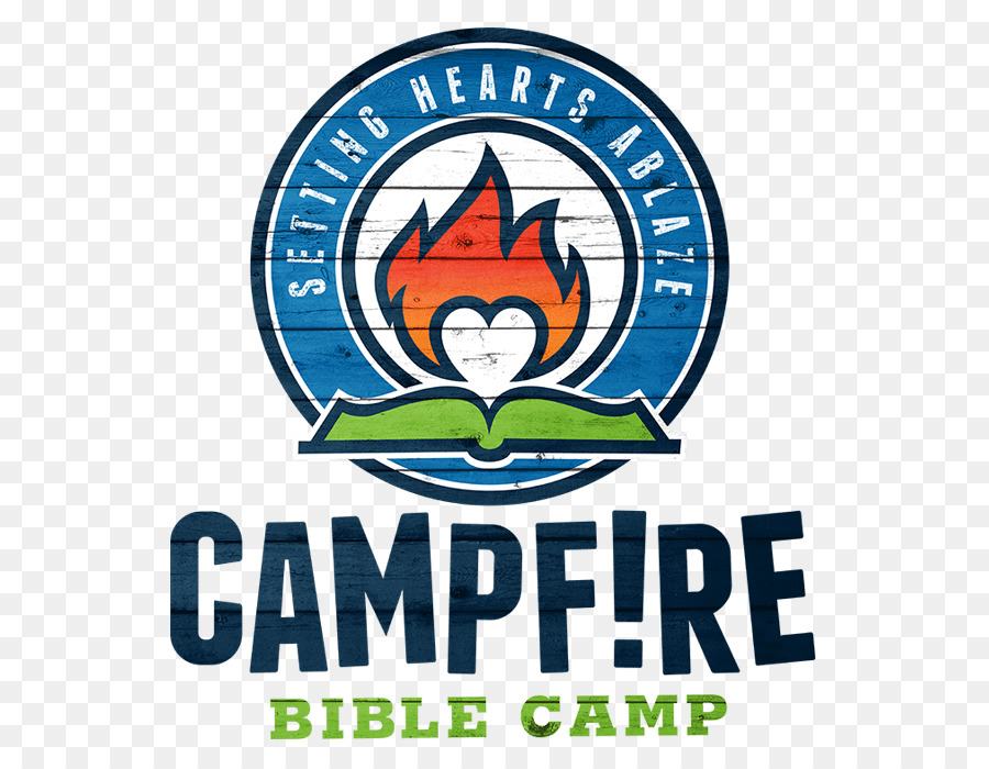 Logo，Feu De Camp D Été De La Bible Camp PNG