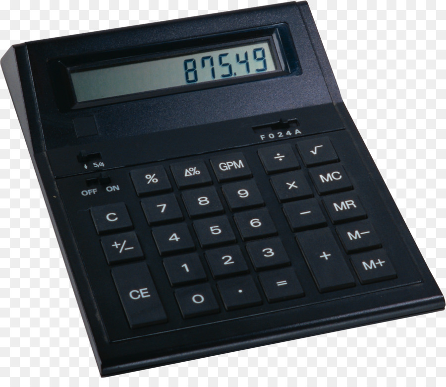 Calculatrice，Nombres PNG