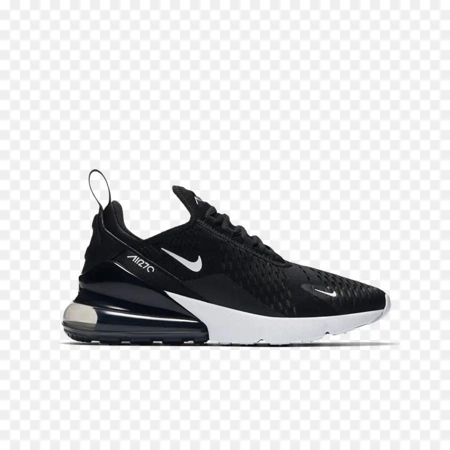 Baskets Noires Et Blanches，Nike PNG