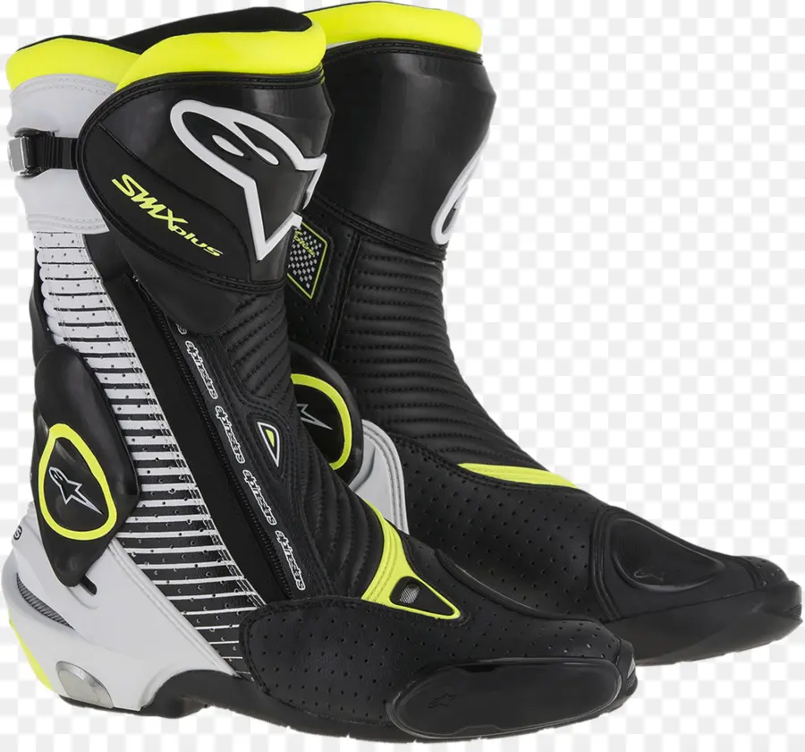 Alpinestars，Alpinestars Smx Plus Ventilé Bottes PNG