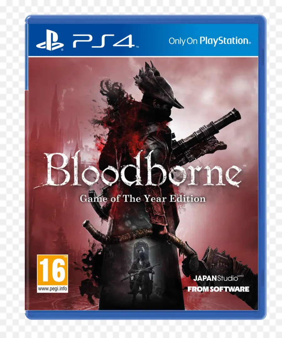 Couverture Du Jeu Bloodborne，Ps4 PNG