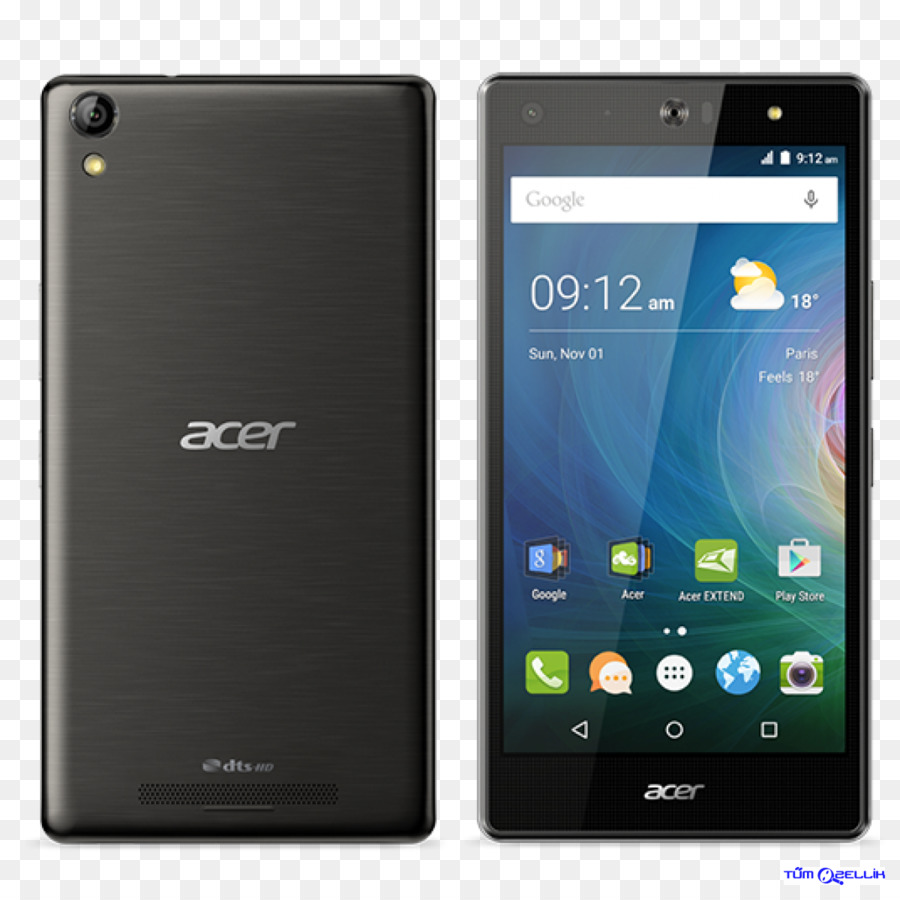 Acer Liquid Z630，Acer Liquide A1 PNG