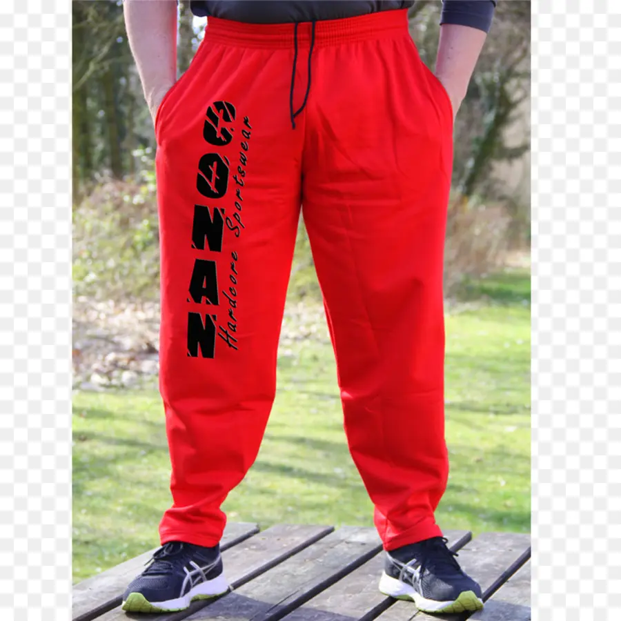 Pantalon De Survêtement Rouge，Pantalons De Survêtement PNG