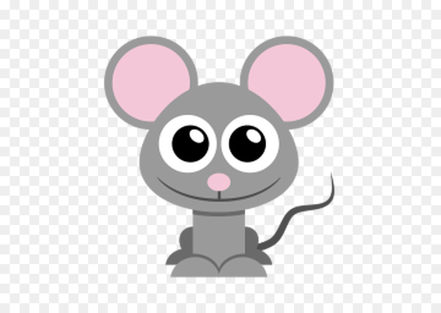 Souris Mignonne，Dessin Animé PNG