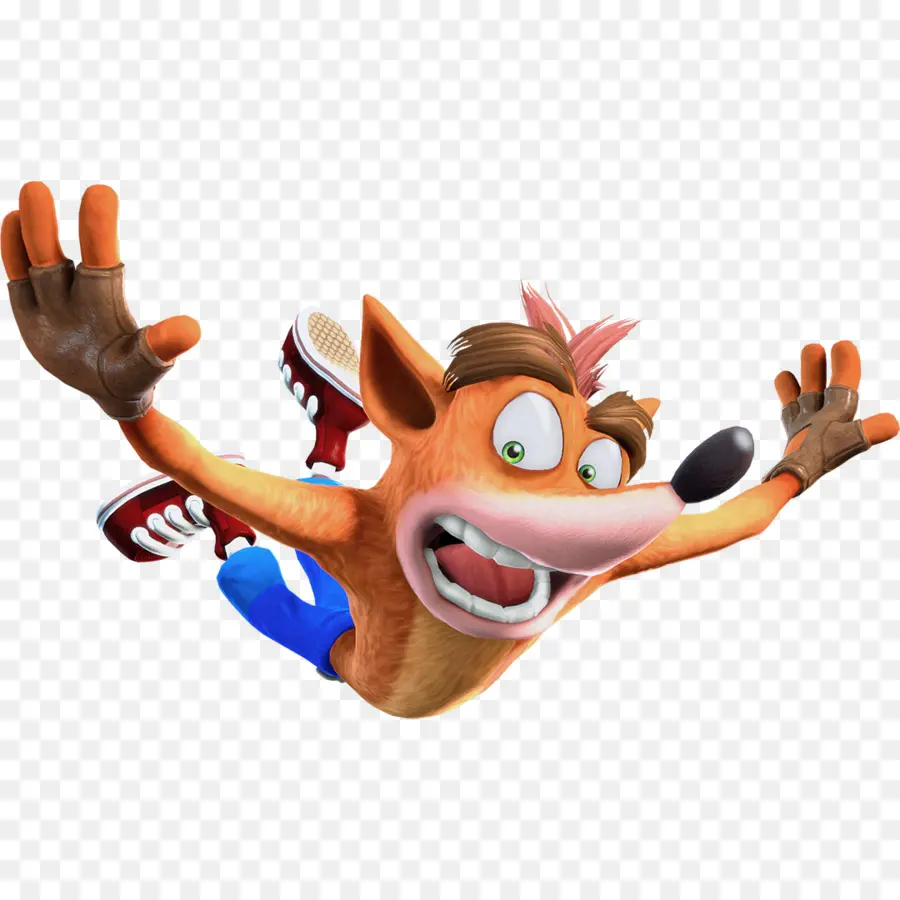 Crash Bandicoot，Jeu Vidéo PNG