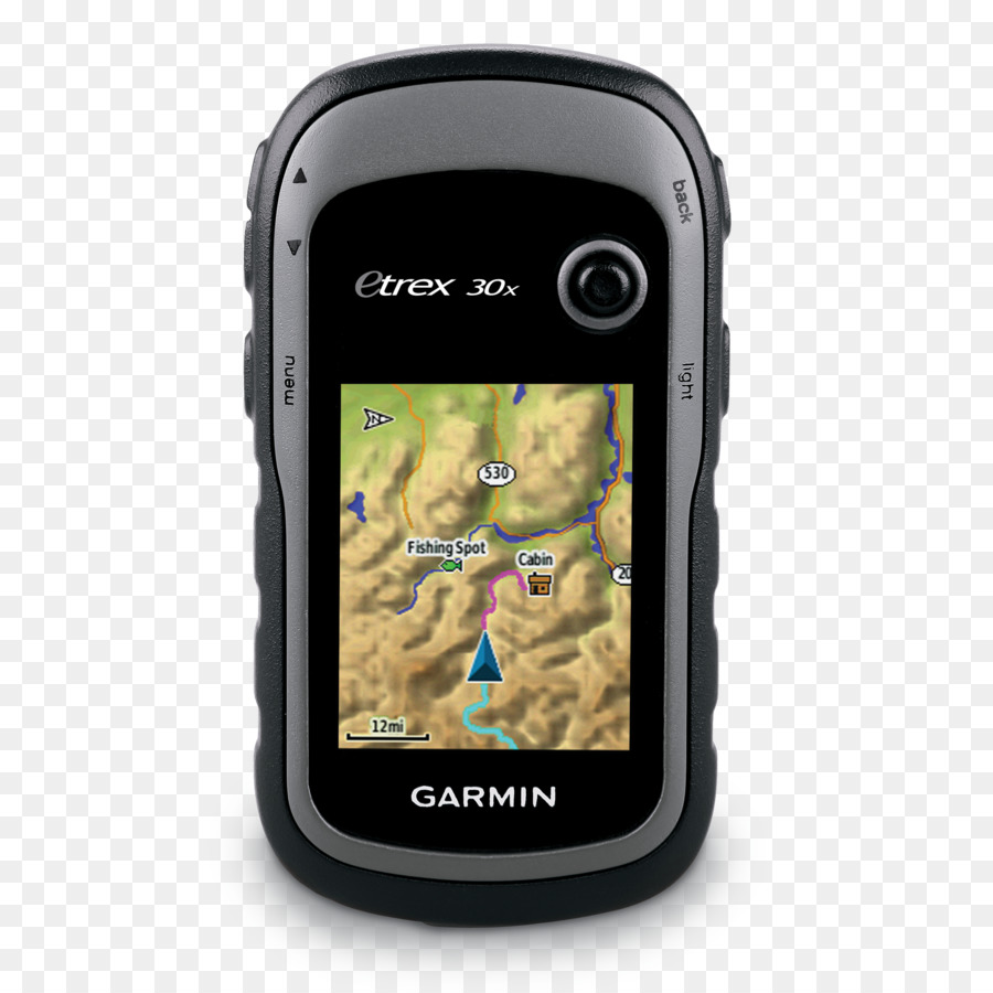 Systèmes De Navigation Gps，Garmin Etrex 30x PNG
