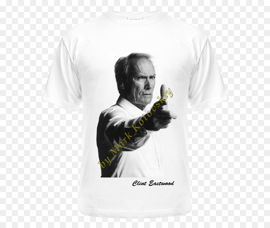 T Shirt Clint Eastwood，T Shirt PNG