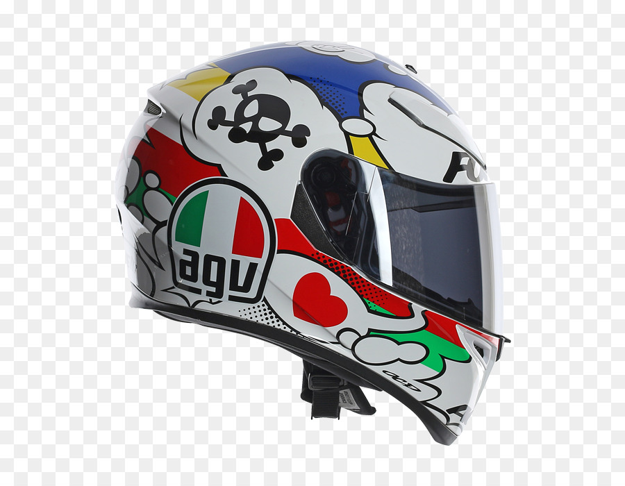 Les Casques De Moto，Agv PNG